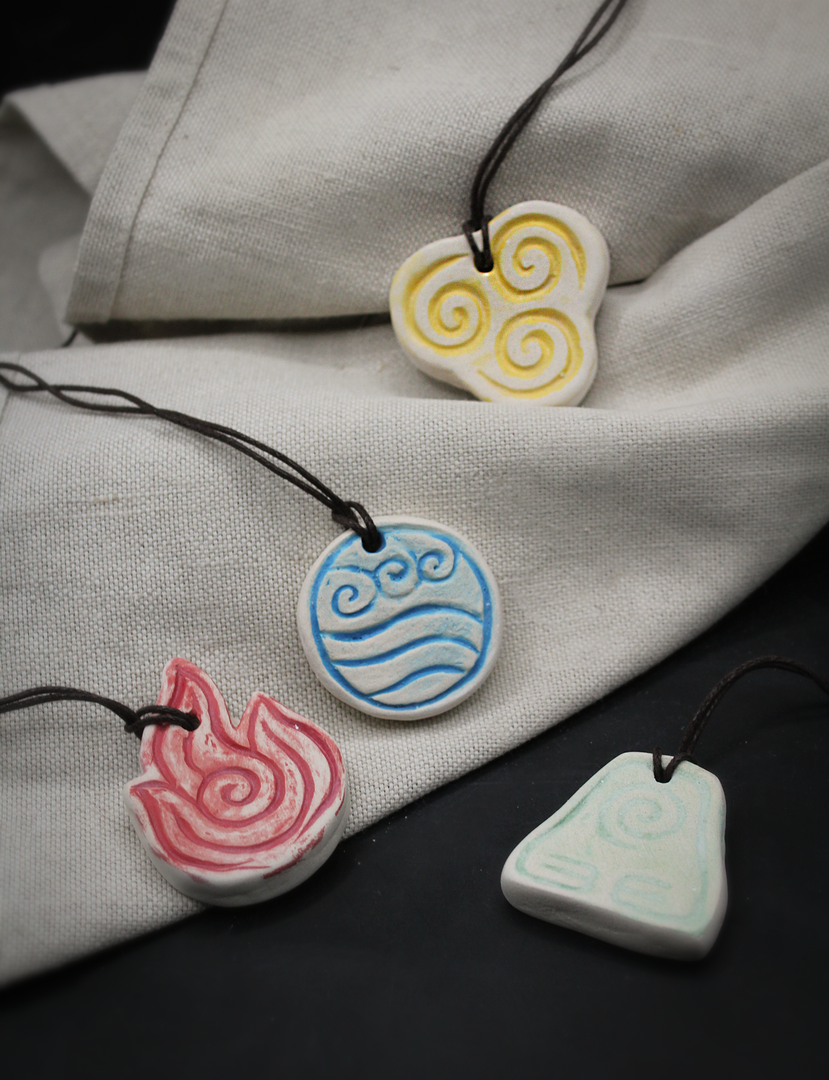 Avatar - Elements Necklaces