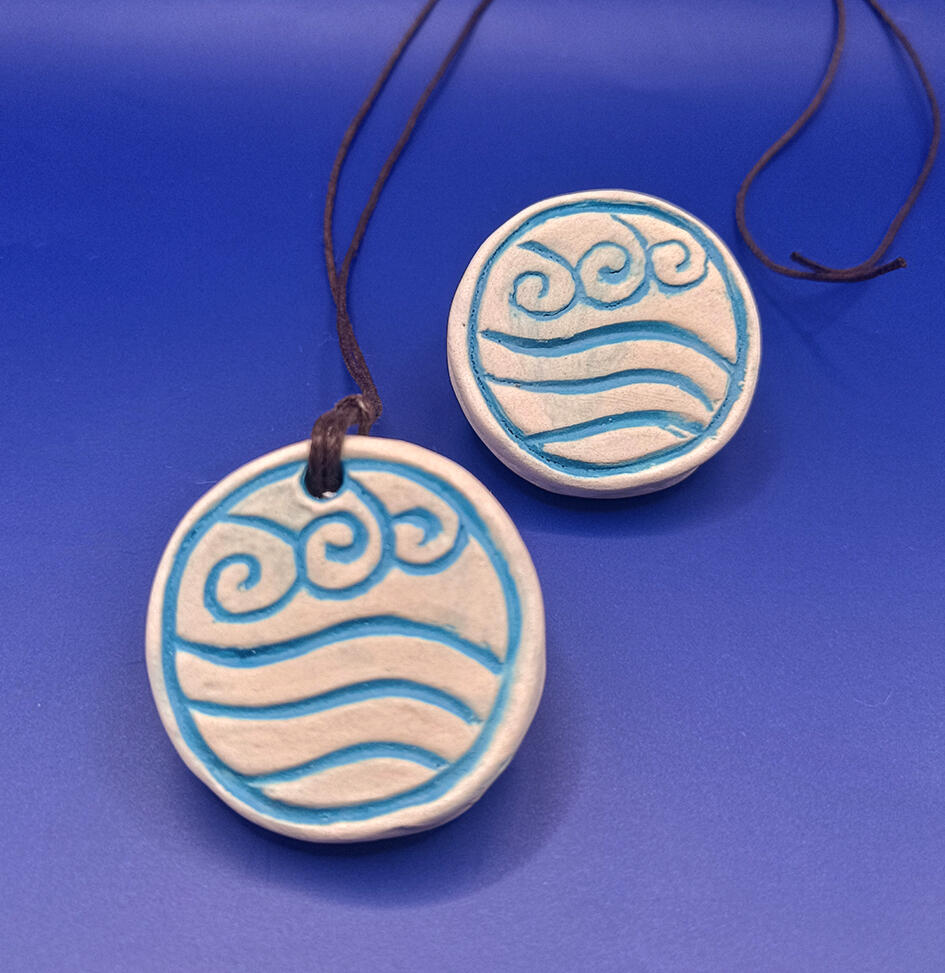 Avatar - Water Necklace and Magnet