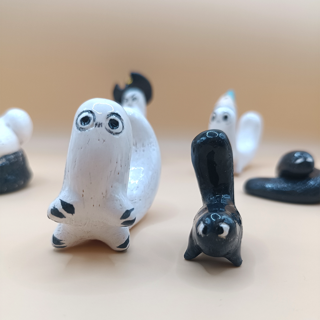 Brushbuddy Figurines