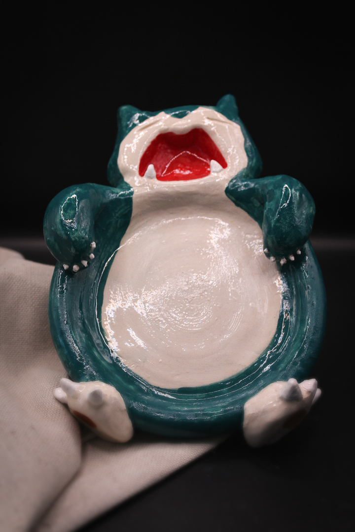 Snorlax Plate