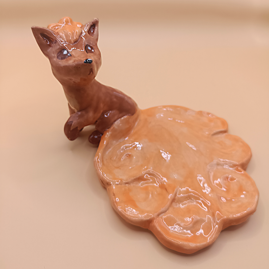 Vulpix Trinket Dish