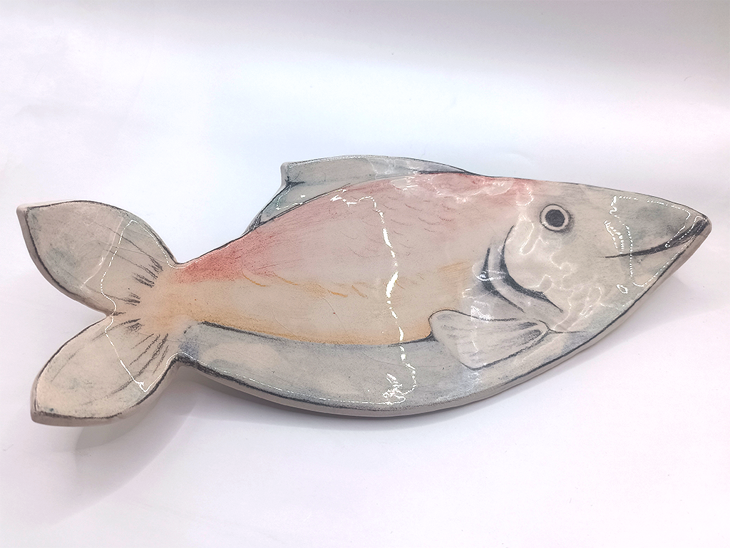 Decorative Fish Plate