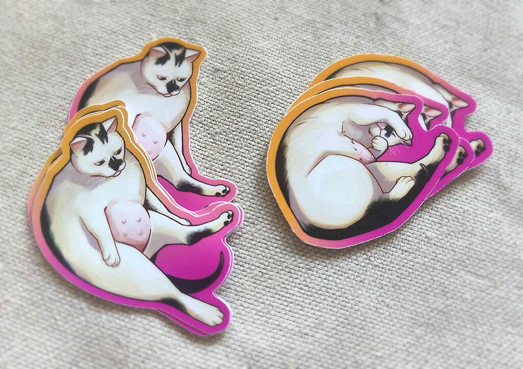Cat Sticker