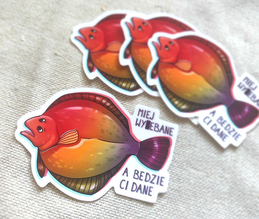 Fish Sticker