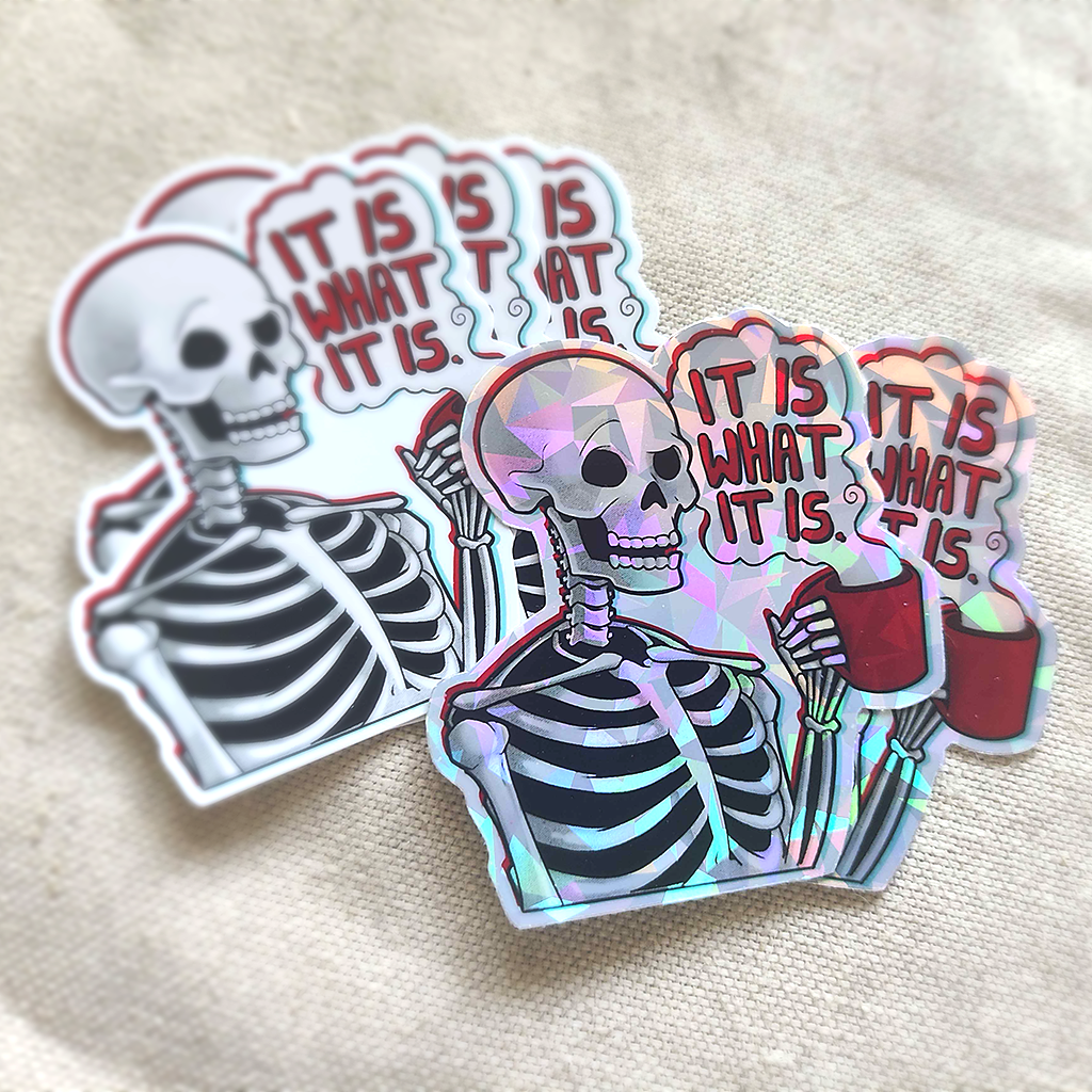 Skeleton Sticker