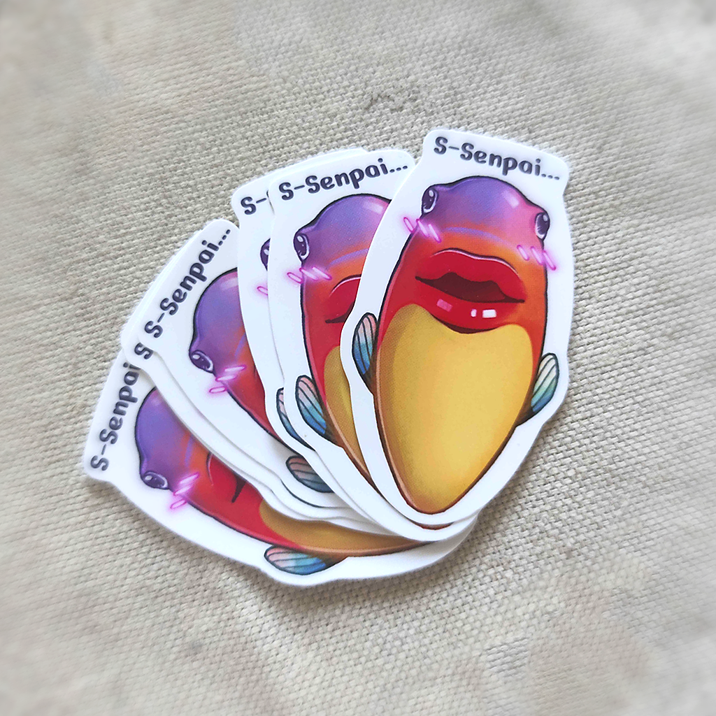 Fish Stickers