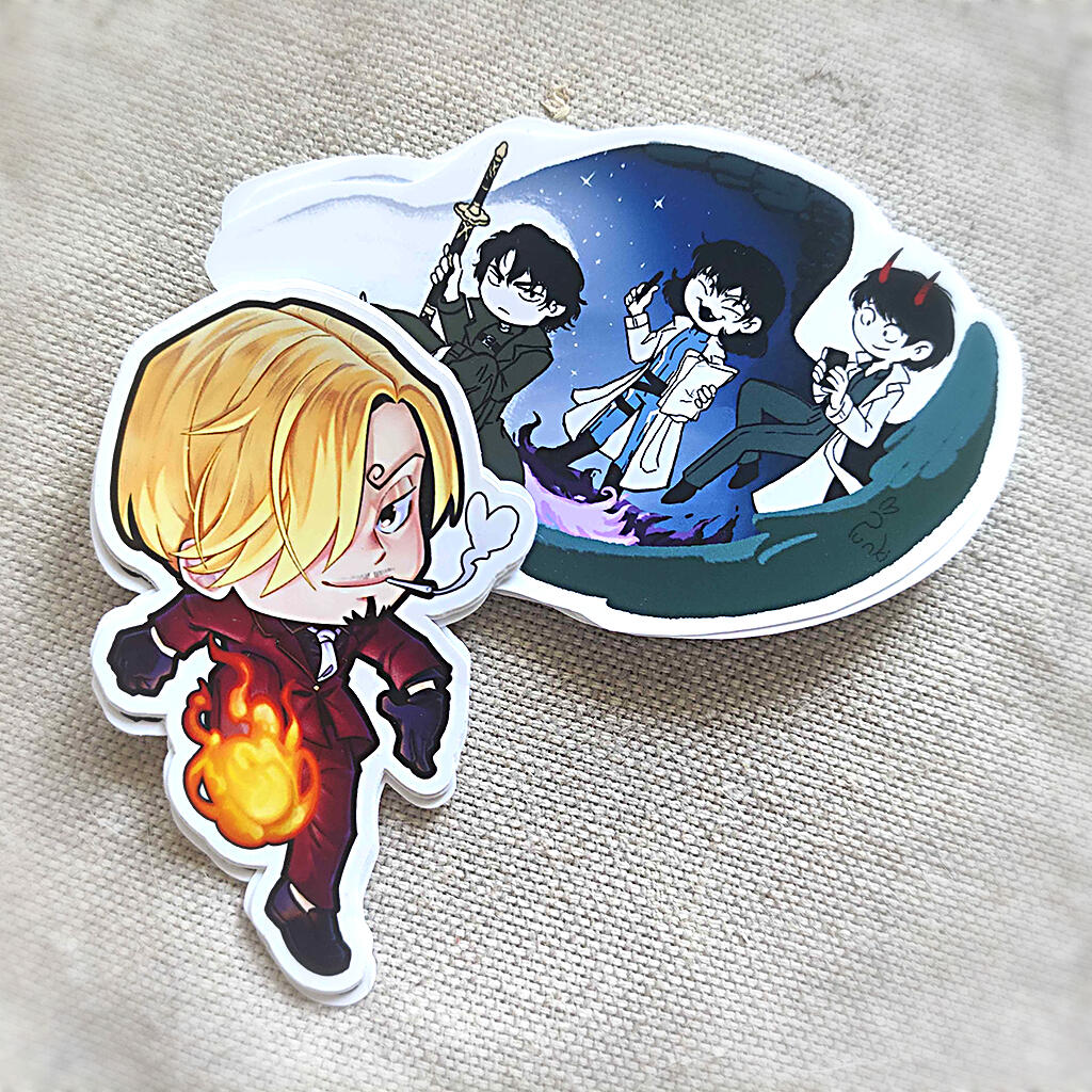 Fandom Stickers
