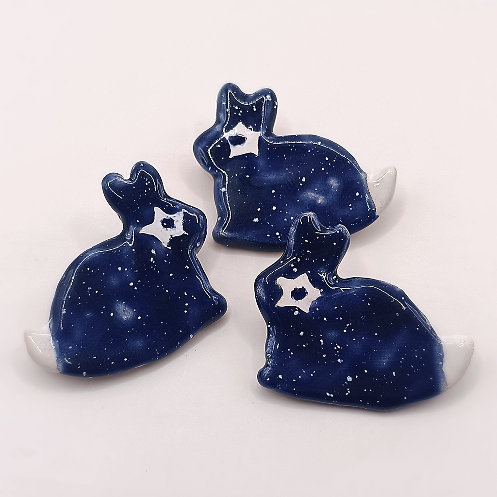 Star Bunny Magnet