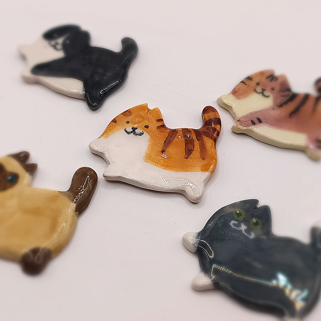 Cat Magnets