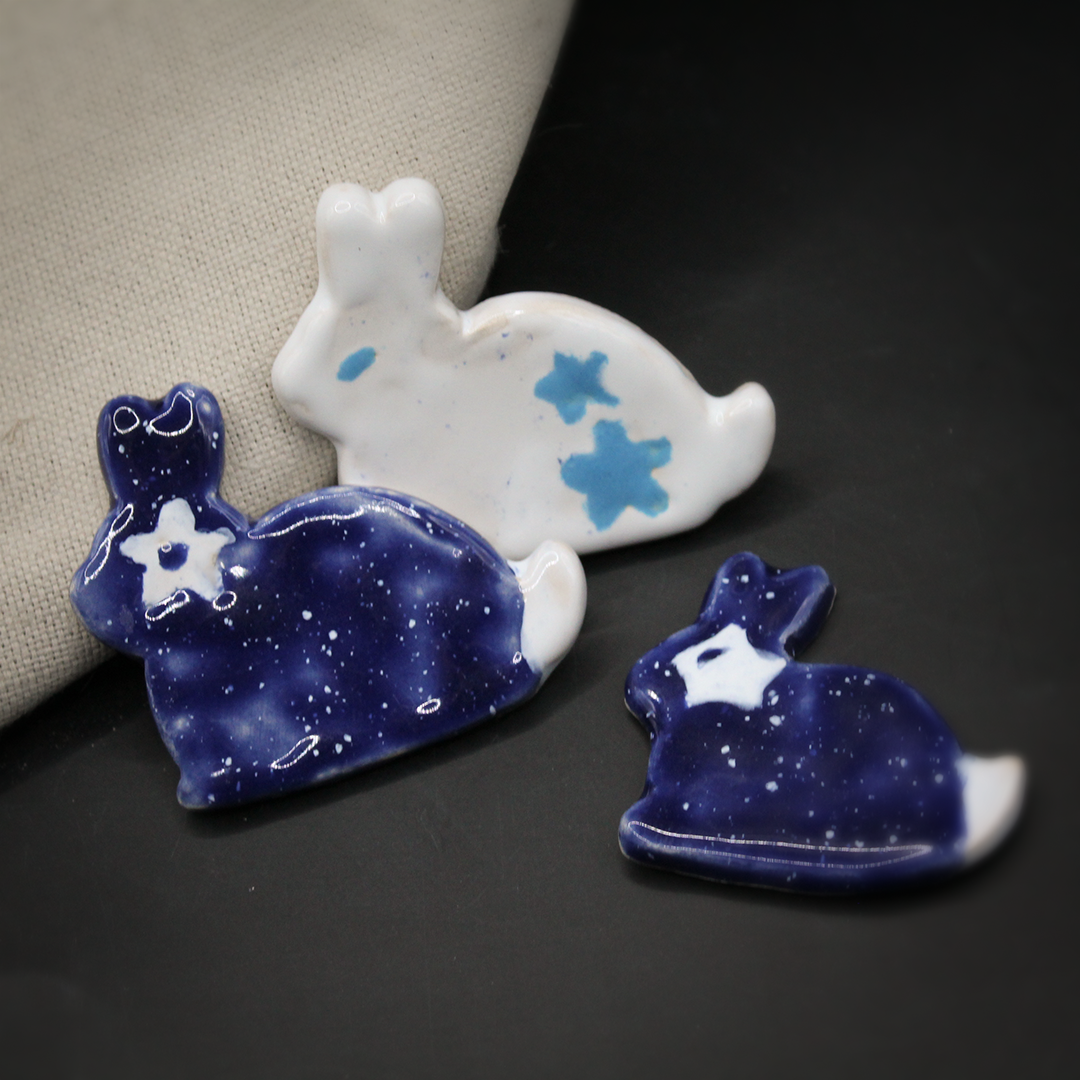Star Bunny Magnet