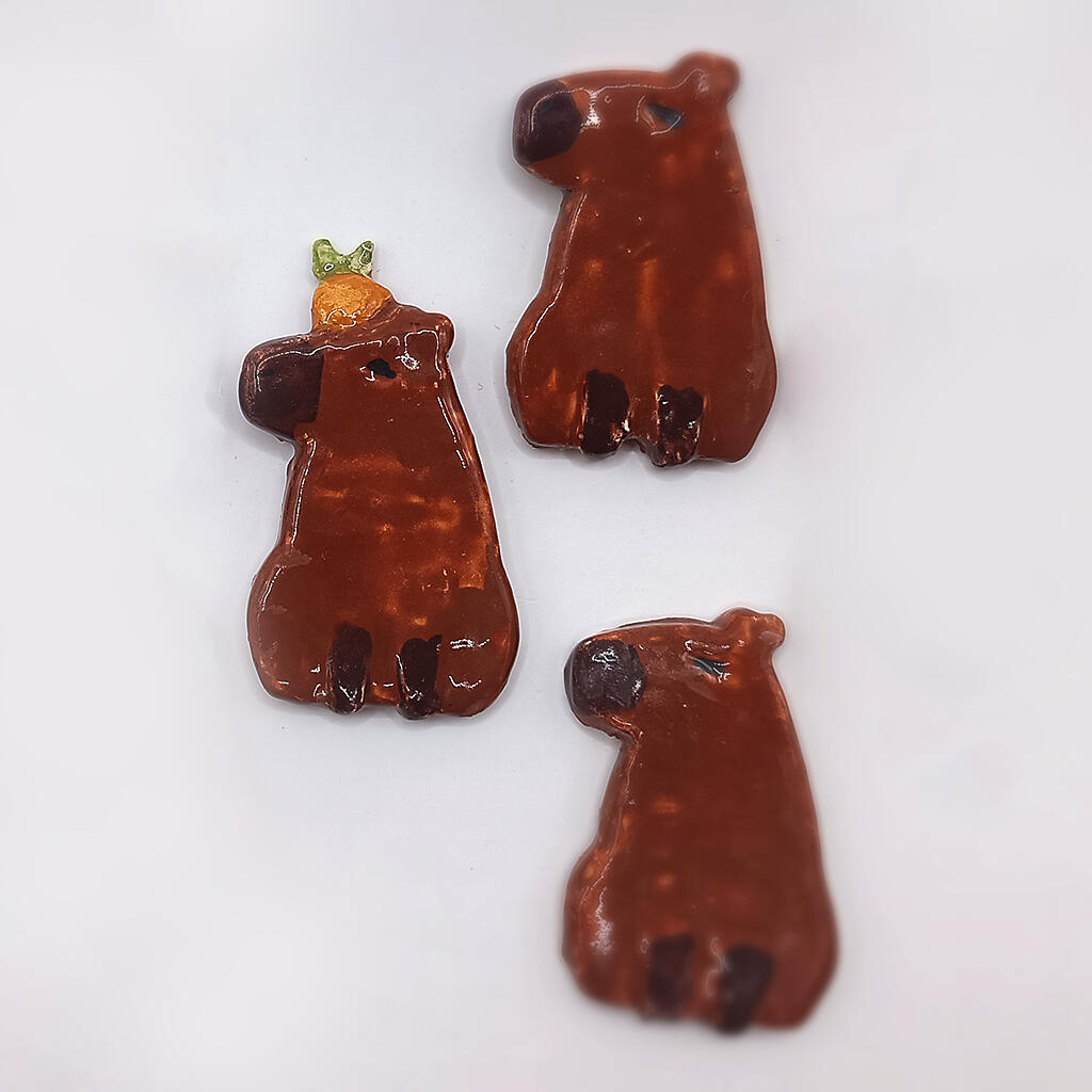 Capybara Magnets